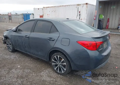 2017 Toyota Corolla Se from USA, damaged, VIN 5YFBURHE5HP591252